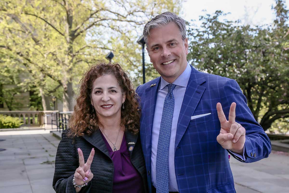 New York State Senator Diane Savino