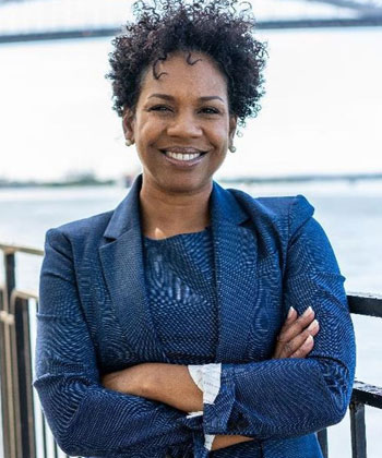City Council Candidate Kamillah Hanks 