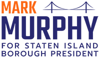 Mark Murphy for Staten Island Borough President Logo