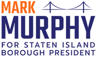 Mark Murphy for Staten Island Borough President Logo